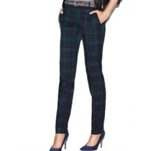 LOFT Plaid Marisa Pant - Picture 15 of 15